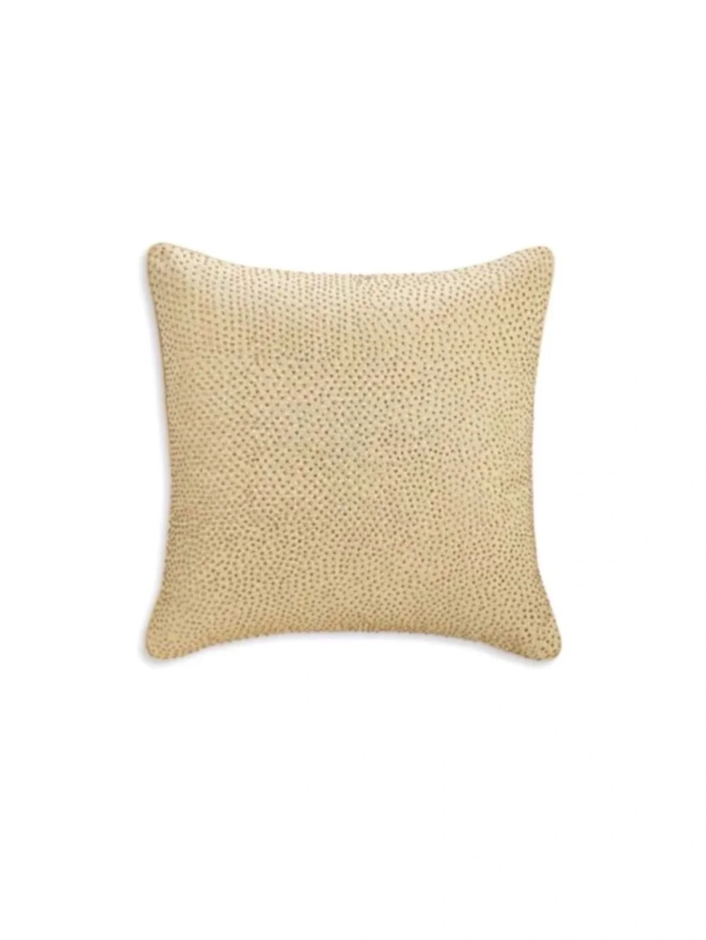 X2 Hudson Park Foglia Euro Sham, Gold, New w/Tag Retail $400 Total